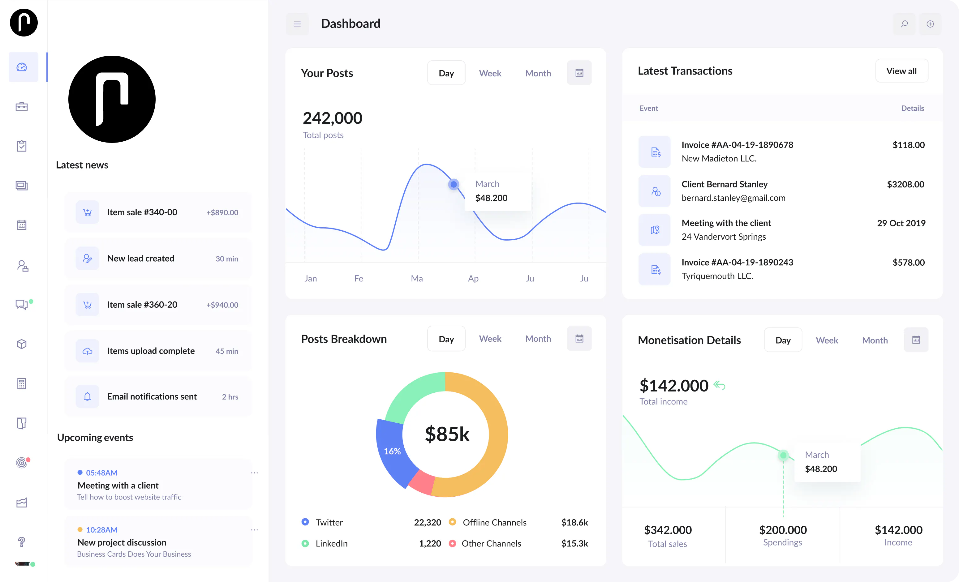 Event Builder for Splunk interface